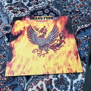 GRAND FUNK - PHOENIX 1972 Capitol Records LP SMAS11099 VINYL EX - Picture 1 of 8