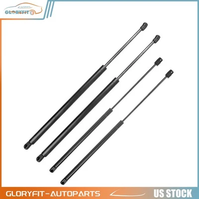 Puerta trasera + ventana para GMC Envoy XL EXT y LT 2002-2006 soportes de elevación hélice de gasolina 4 piezas Foto 1 de 4