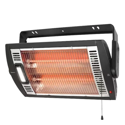 1500-Watt Infrared Wall Mount Radiant Heater, 25" x 16" Grille - Image 1 of 4