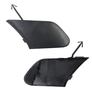 Tow Hook Cover G1EZ-17A900-AB No Drilling Required Parts Polypropylene - Picture 1 of 5