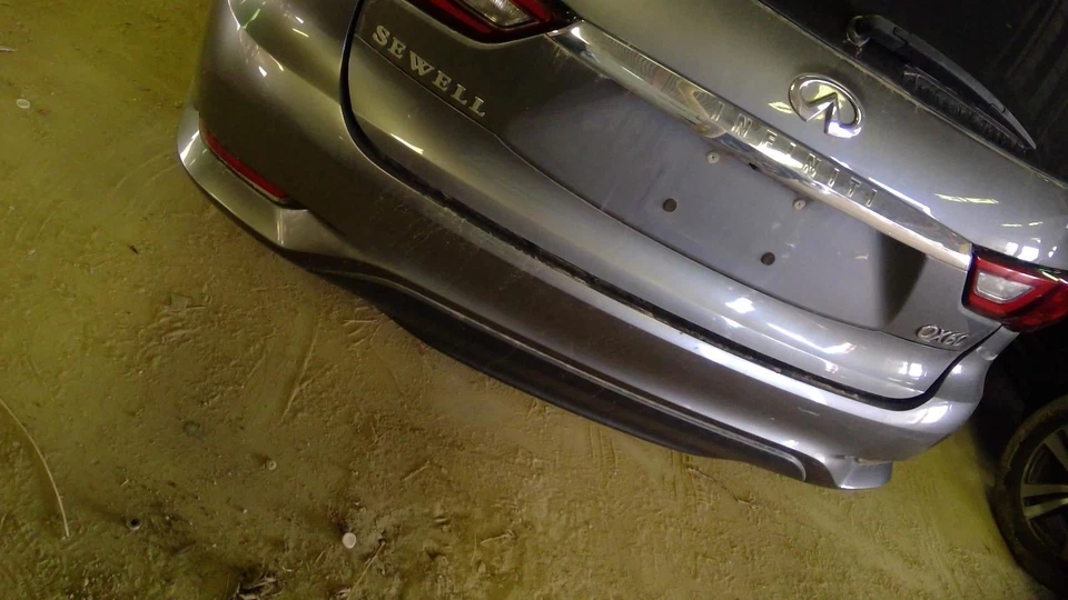 (LOCAL PICKUP ONLY) Rear Bumper Without Park Assist Fits 16-20 INFINITI QX60 178 - Image 1 of 1