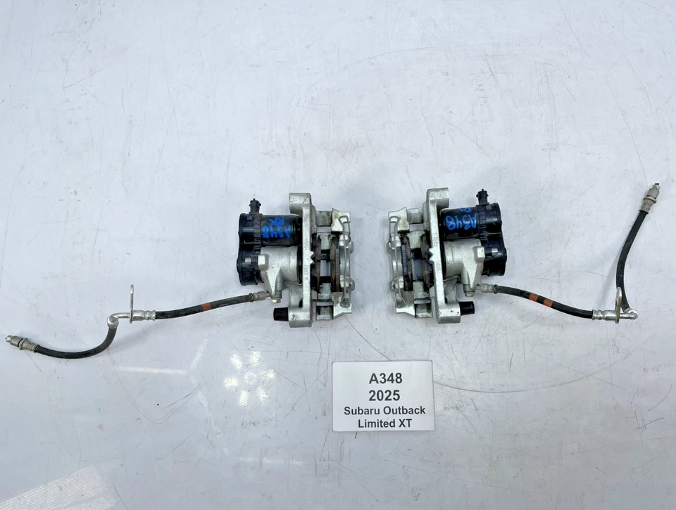 ✅ Juego de pinzas de freno de disco traseras izquierda derecha 20-25 OEM Subaru Outback XT LTD 5k Foto 1 de 4