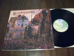 Black Sabbath , S/T LP, 1974 Warner Press. VG+ Cond. - Bild 1 von 4