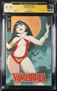 Vampirella #1 Bruce Timm Lake Como Variante CGC/JSA 9.9 - signiert!! 🔥🔥 - Bild 1 von 3