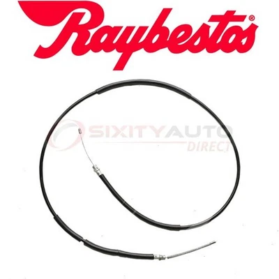 Raybestos Rear Right Parking Brake Cable for 2001-2005 Mazda B4000 - ss - Image 1 of 4