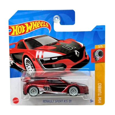 Hot Wheels Super Treasure Hunt Renault Sport R.S. Tarjeta corta diecast 01 1:64 Foto 1 de 4