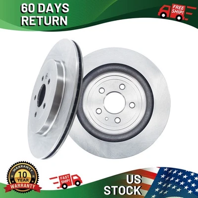 Rear Brake Rotors for FORD POLICE INTERCEPTOR UTILITY 2013 - 2018 - Imagem 1 de 4