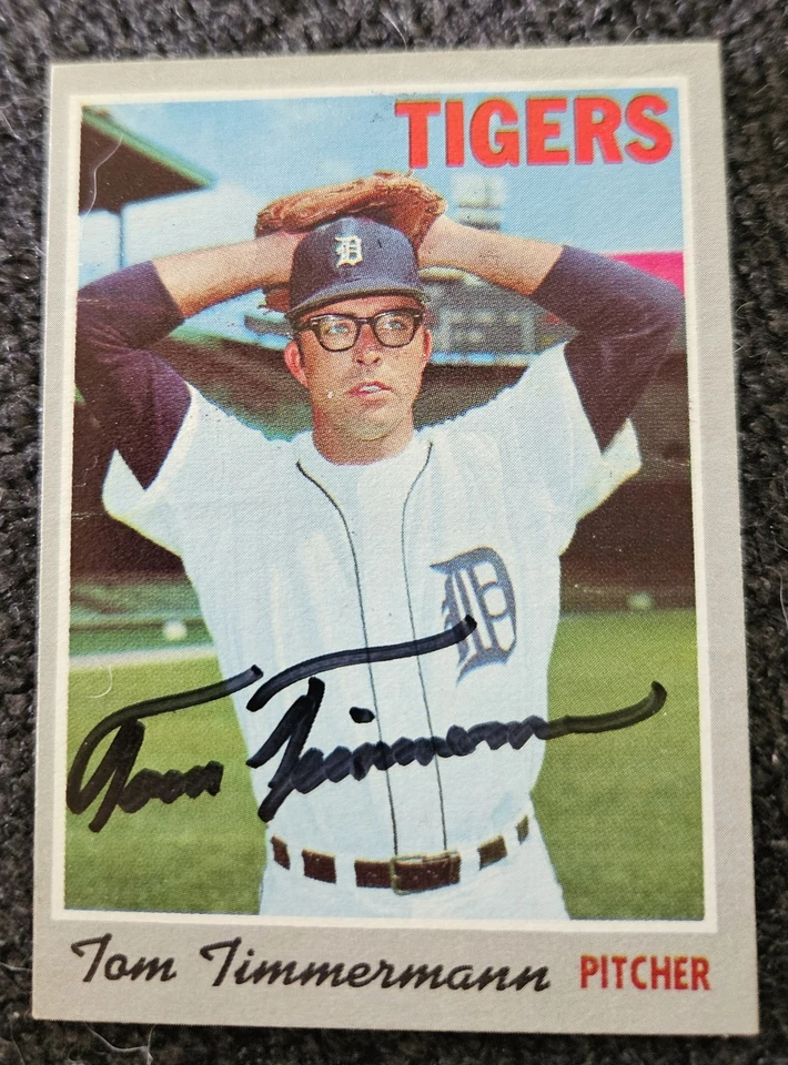 1970 Topps - Tom Timmerman #554 (RC) - Image 1 of 1