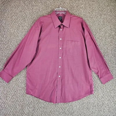 Camisa masculina Joseph & Feiss XL 17 32-33 manga longa botão para cima - Imagem 1 de 4