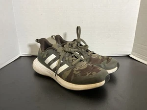 Adidas Boys Fortarun 2.0 IE1972 Green Running Shoes Sneakers Size 6 - Picture 1 of 15