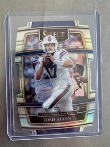 2021 Panini Select - Concourse Josh Allen #6 Silver Prizm Die-Cut - Bild 1 von 4