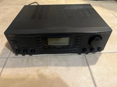 Zenith AM/FM Stereo Surround System Receiver Model # Z763B Working - Image 1 of 4