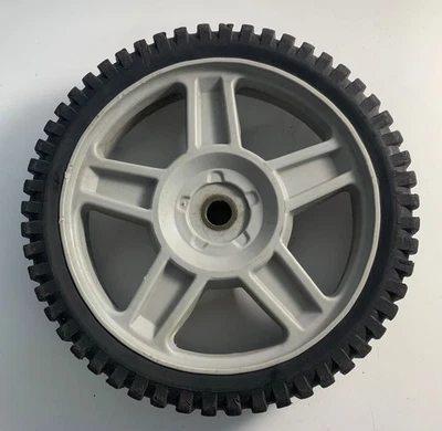 21" Troy Bilt Lawn Mower Briggs & Stratton 650 6.5 Series ~ Front Wheel w/ Gear - Image 1 of 3