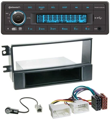 Continental MP3 DAB USB Bluetooth Autoradio für Kia Sportage II 08-10 neue Verka - Bild 1 von 4