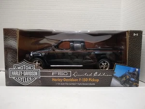 Ertl #32389 Harley Davidson Limited Edition Ford F-150 Pickup 1/18 Scale Diecast - Picture 1 of 1
