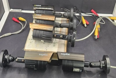 Q-See 3-QM4803B/2-C71K, Surveillance  Cameras only , Tested and Working  - Image 1 of 4