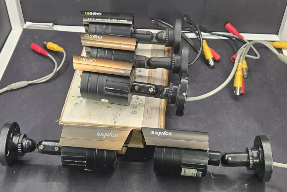 Q-See 3-QM4803B/2-C71K, Surveillance  Cameras only , Tested and Working  - Image 1 of 4