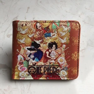 Cartera de cuero de una pieza de anime Cosplay regalo 38 - Imagen 1 de 1