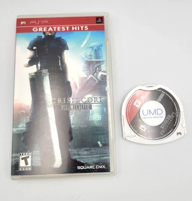Crisis Core: Final Fantasy VII PSP Greatest Hits (Damaged UMD, leer) 2008 Foto 1 de 4