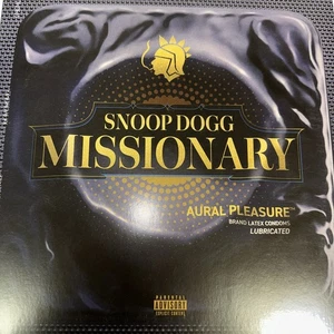 Snoop Dogg Missionary Picture Disc Vinyl Record LP New Sealed 50 Cent Dr. Dre - Picture 1 of 6