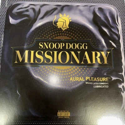 Snoop Dogg Missionary Picture Disc Vinyl Record LP New Sealed 50 Cent Dr. Dre - Image 1 of 4
