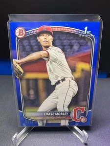 2025 Bowman Chase Mobley 1st Bowman BP-56 Blue paper /150 - Bild 1 von 2