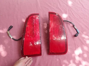 2002-03 Lincoln Blackwood truck inner tail light assemblies, LH RH, nice! lens - Bild 1 von 7