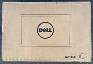 (NEW) DELL D2015H 19.5" 1080p 1920 x 1080 WIDESCREEN LED HD COMPUTER MONITOR VGA - Picture 1 of 5