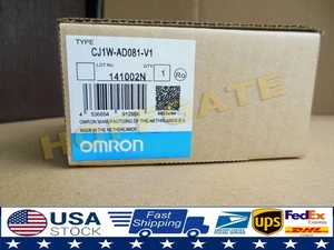 Omron CJ1W-AD081-V1 PLC Module CJ1WAD081V1 One Year Warranty US Free TAX - Picture 1 of 2
