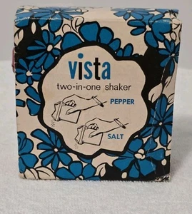 Vintage Reklame. Venzke Bros Hotpoint GE TV Stereo Hartplastik Salz Pfefferstreuer  - Bild 1 von 11