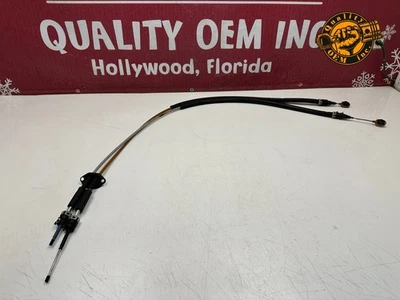 2007-12 PORSCHE CAYMAN BOXSTER 6-SPEED MANUAL TRANSMISSION SHIFT CONTROL CABLES - Image 1 of 4