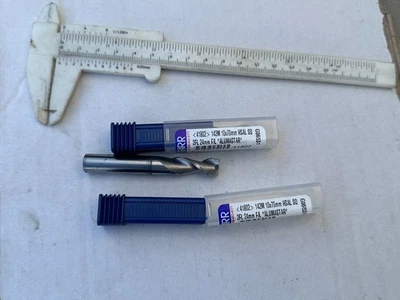 Garr 41802 142M 10x70mm HSAL SQ 2FL 24mmm Solid Carbide End Mill -  (Lot of 2) - Image 1 of 4