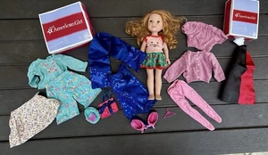 Willa Doll American Girl WellieWishers Light Auburn Hair Clothing Accessories - Picture 1 of 6