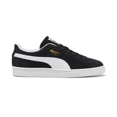 PUMA Suede Classic Lace Up  Womens Black Sneakers Casual Shoes 40077501 - Image 1 of 4