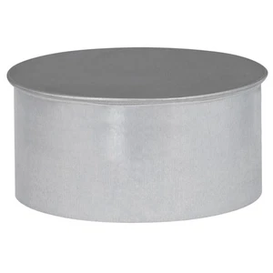 Imperial GV0722 26 ga. Galvanized Steel Tee Cap/Plug 4 in. - Picture 1 of 1