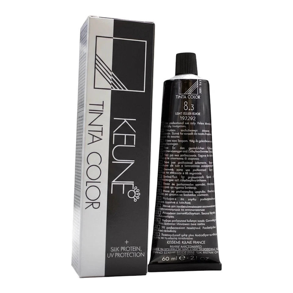 Keune Tinta Color 8.3 Permanent Color Light Golden Blonde 2.1 Oz - Image 1 of 1