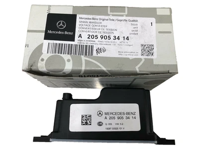 A2059053414 CONVERTITORE DI TENSIONE MERCEDES W 167-192-205-213-222-253-297-447 - Bild 1 von 2