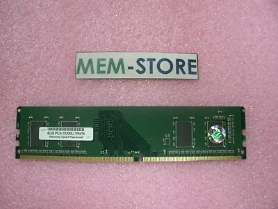 4GB DDR4-2400MHz UDIMM RAM CT4G4DFS824A Compatible Replacement Memory - Image 1 of 4