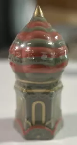 VTG Stolichnaya Vodka Russian Onion Dome Promo Souvenir Music Box Works *READ - Picture 1 of 4