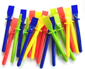 30 Pack Glue Spreaders - Plastic PVA Adhesive Spatula - Art Craft School Kids - Picture 1 of 2