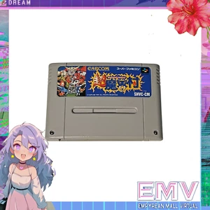 Super Ghost n Goblins / Chō Makaimura - Nintendo Super Famicom - NTSC J - Picture 1 of 3