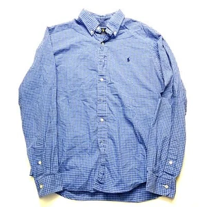 Ralph Lauren Shirt Men's Large Multicolor Check Slim Fit Long Sleeve Button-Down - Picture 1 of 13