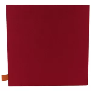 Morel Griglia di Ricambio per Hogtalare Home Speaker Grill Solo Rosso Dichiarazione NUOVO - Foto 1 di 2