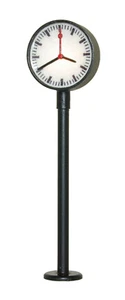 VIESSMANN 1480 Beleuchtete Bahnsteiguhr LED weiß für Spur TT - NEU - Bild 1 von 1