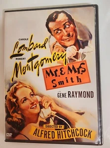 Mr. & Mrs. Smith Directed by Alfred Hitchcock Carole Lombard DVD - Picture 1 of 3
