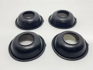 4 Carburettor Diaphragm Membrane Fits Kawasaki KZ1000 Police KZ1100 Spectre - Picture 1 of 6