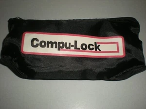 Compu-Lock Computer Anti-Theft Cable with 3 Keys and a Carry Bag - Picture 1 of 3