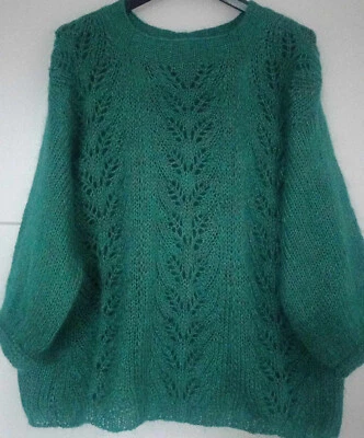 Handgestrickter Pulover gr.EU48 - Bild 1 von 2