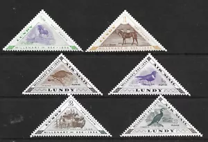 LUNDY ISLAND 1954 MILLENIARY SET(?) 6 STAMPS PERFECT MINT - Picture 1 of 2