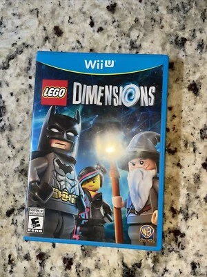 Lego Dimensions Nintendo Wii U TESTED & WORKS - Image 1 of 4